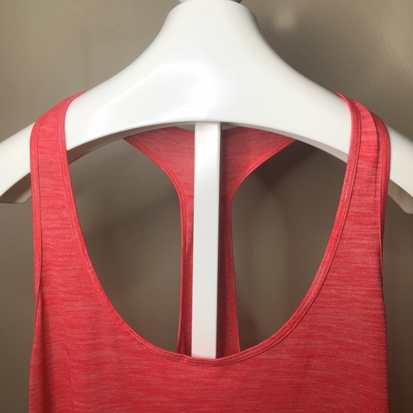 Lululemon Racerback Tank Top, Raspberry, Size L (10) - Picture 2 of 8